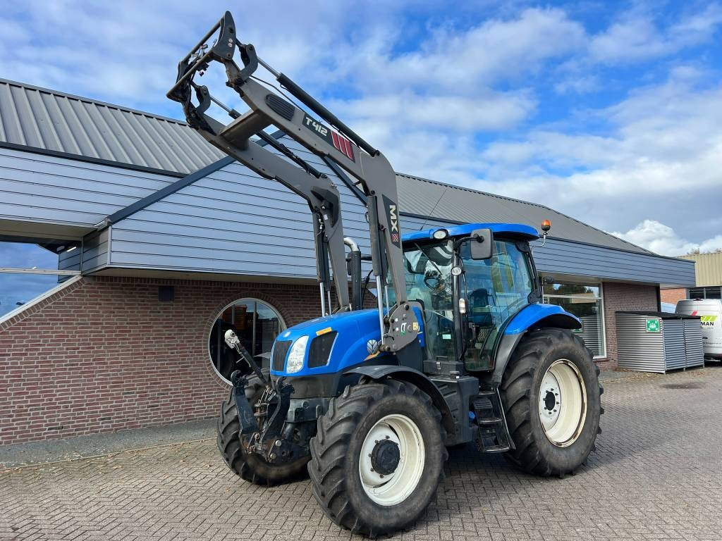 New Holland T 6.155 - Tractor: foto 1 New Holland T 6.155 - Tractor: foto 1