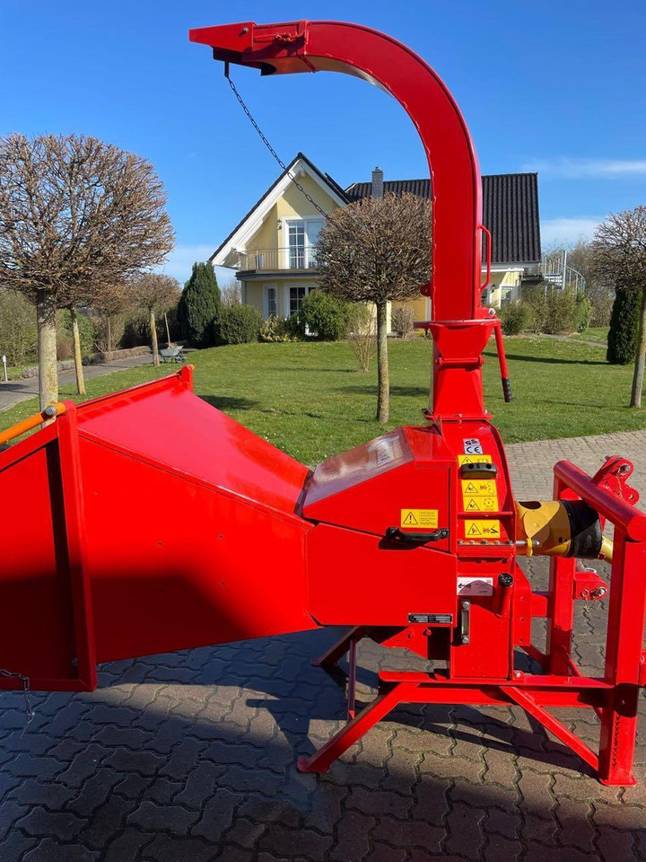 Trituradora de madera Dücker H200: foto 1