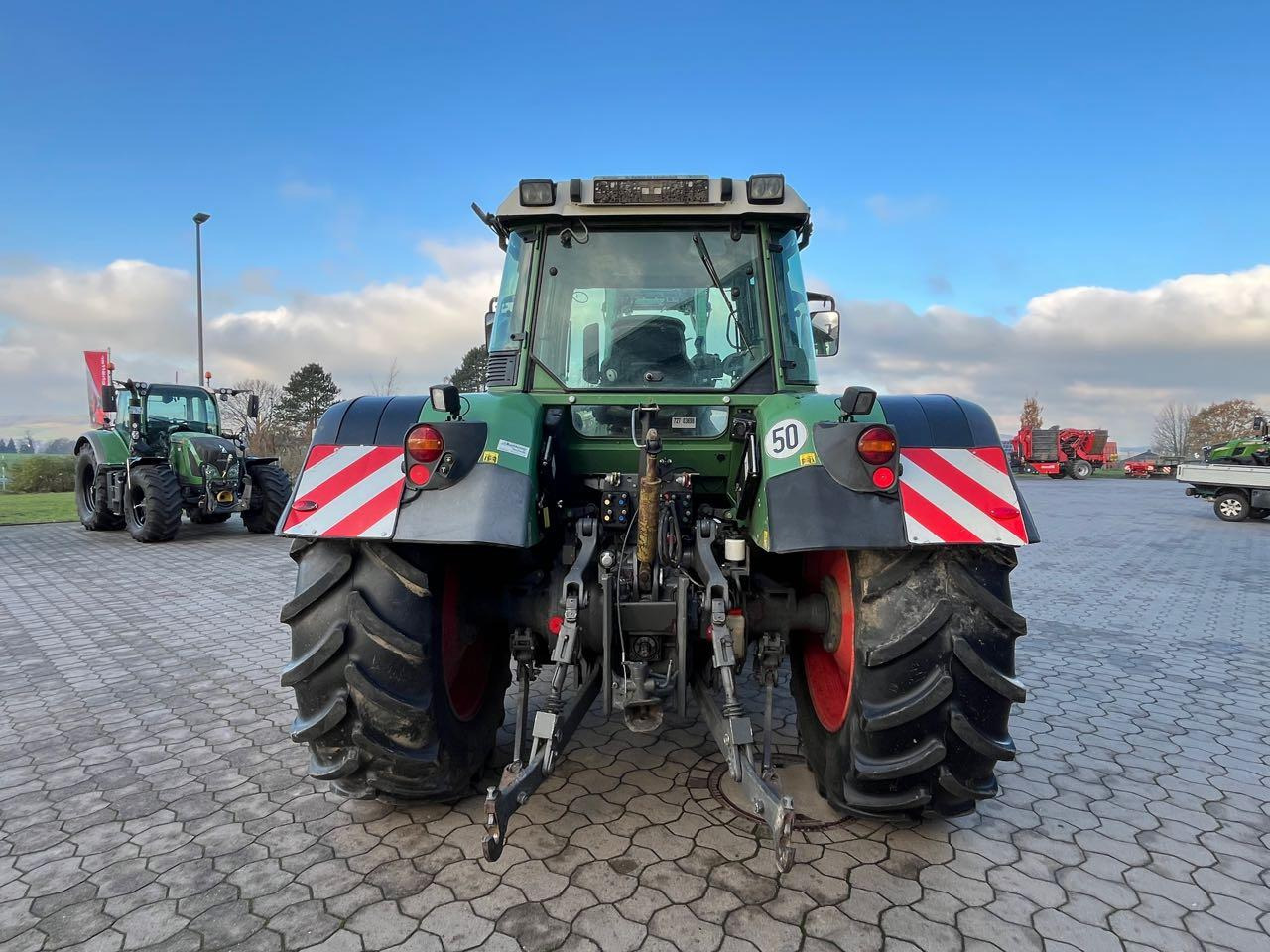 Fendt 718 Vario TMS - Tractor: foto 4 Fendt 718 Vario TMS - Tractor: foto 4