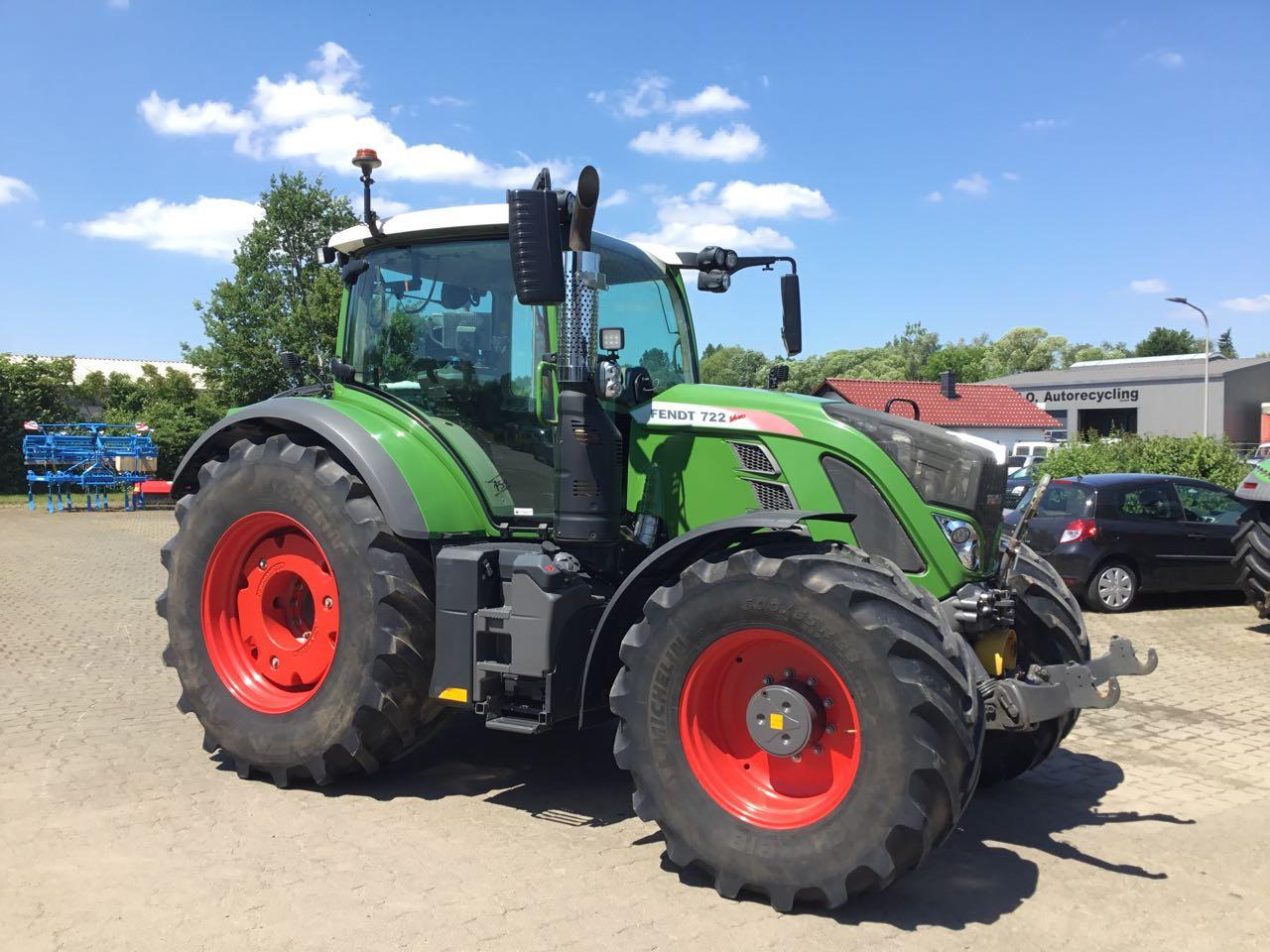 Fendt 722 Vario S4 ProfiPlus - Tractor: foto 1 Fendt 722 Vario S4 ProfiPlus - Tractor: foto 1