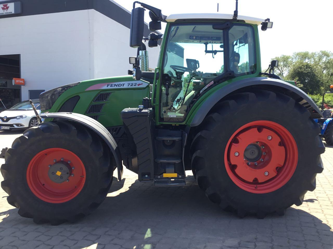 Fendt 722 Vario S4 ProfiPlus - Tractor: foto 5 Fendt 722 Vario S4 ProfiPlus - Tractor: foto 5