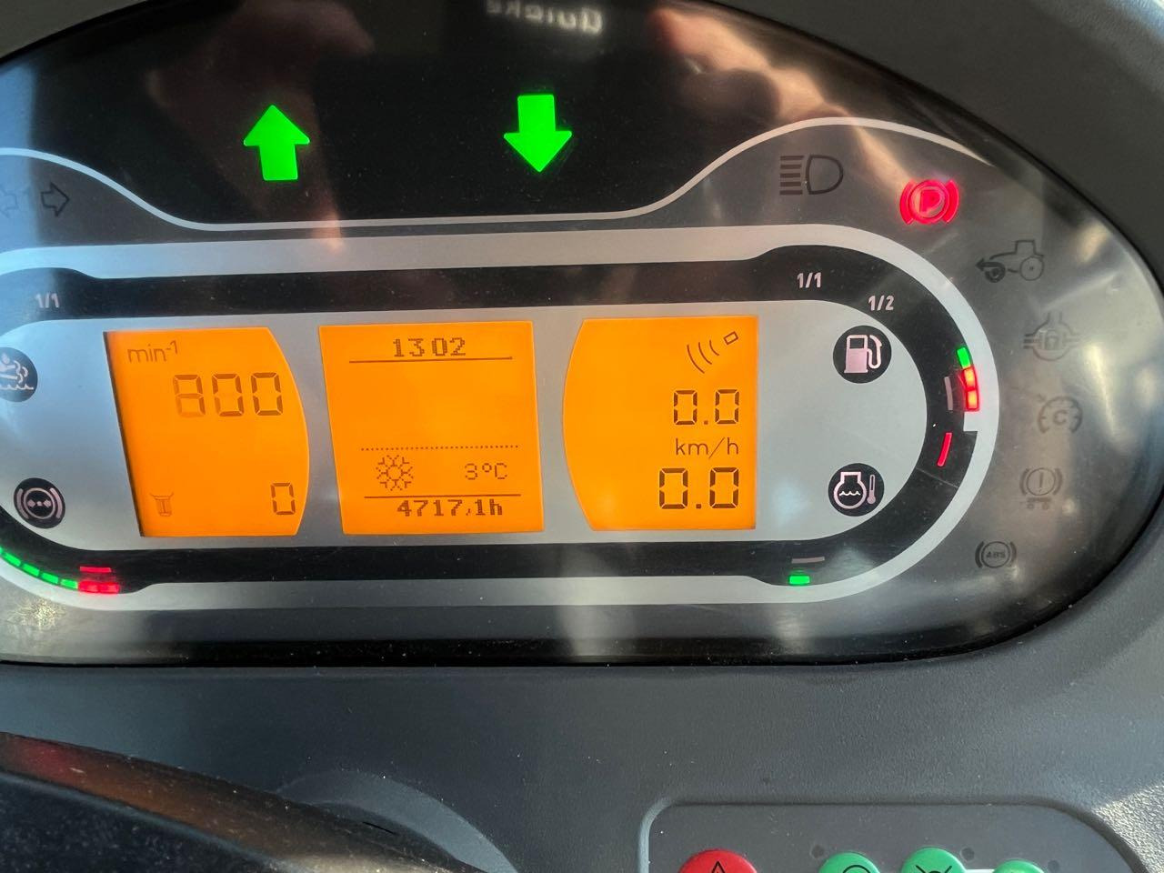 Fendt 722 Vario S4 ProfiPlus - Tractor: foto 5 Fendt 722 Vario S4 ProfiPlus - Tractor: foto 5