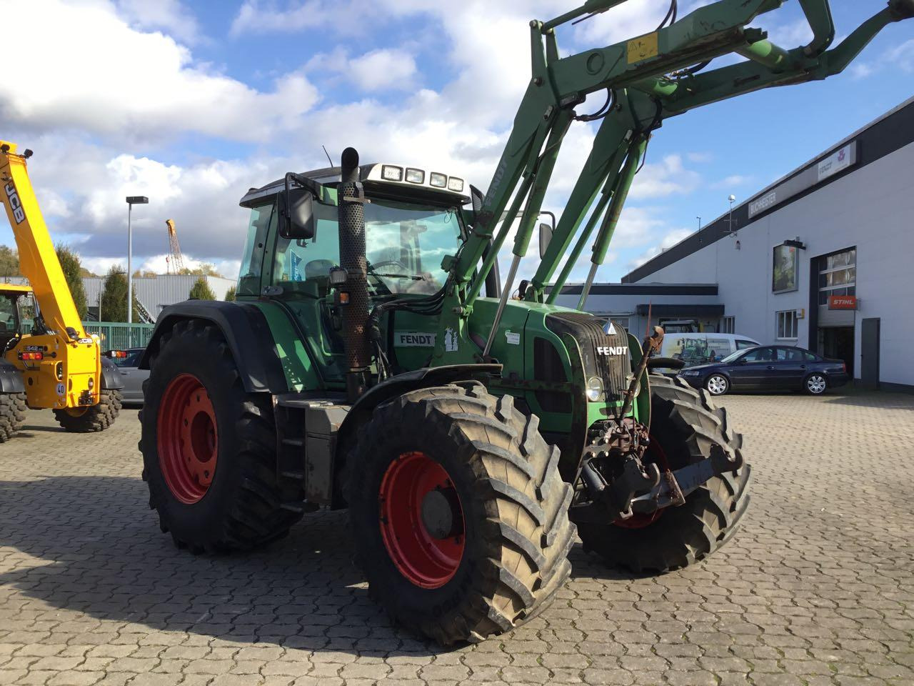 Fendt 820 Vario - Tractor: foto 3 Fendt 820 Vario - Tractor: foto 3