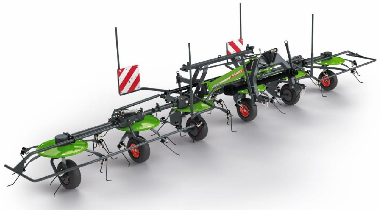 Fendt Lotus 770 - Henificadora: foto 1 Fendt Lotus 770 - Henificadora: foto 1