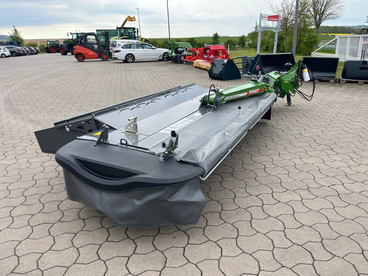 Leasing de Fendt Slicer 3670 TLXKC Fendt Slicer 3670 TLXKC: foto 7