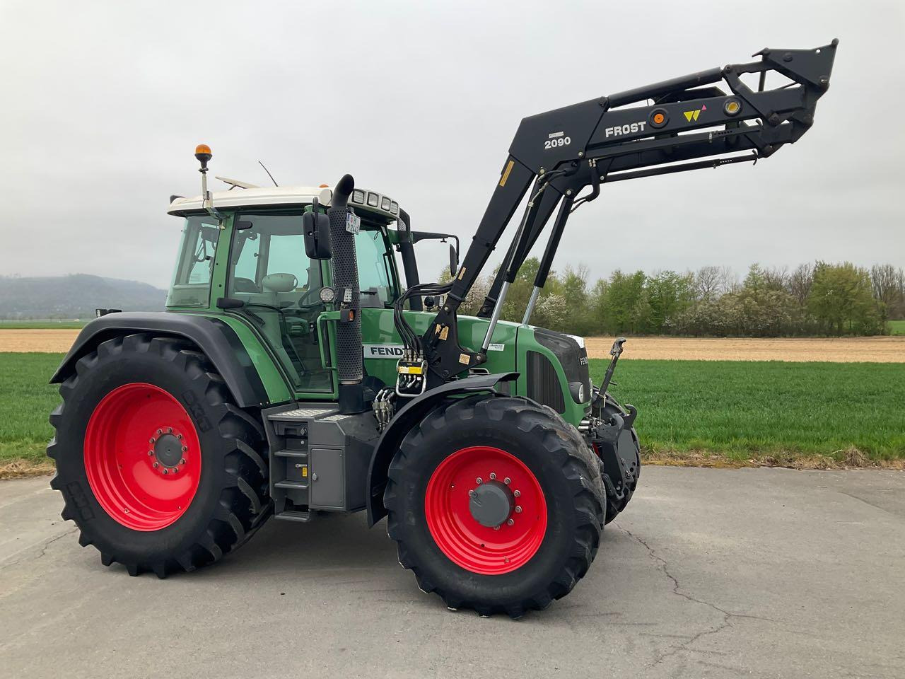 Fendt Vario 818 - Tractor: foto 5 Fendt Vario 818 - Tractor: foto 5