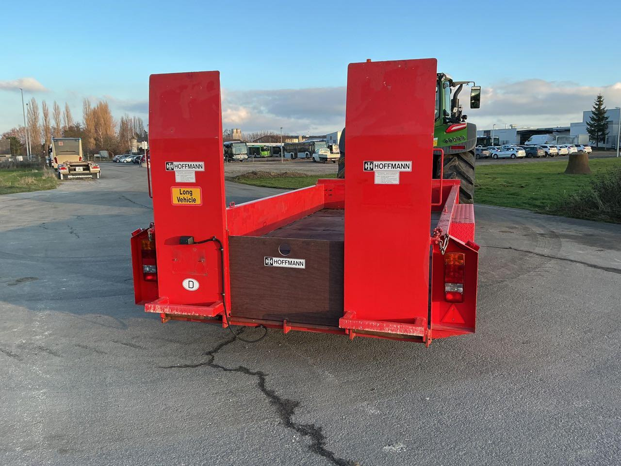 Hoffmann - Remolque volquete agrícola: foto 5 Hoffmann - Remolque volquete agrícola: foto 5
