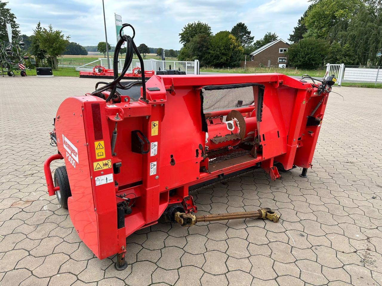 Kemper Pickup P3000 - Accesorios para cosechadoras de forraje: foto 4 Kemper Pickup P3000 - Accesorios para cosechadoras de forraje: foto 4