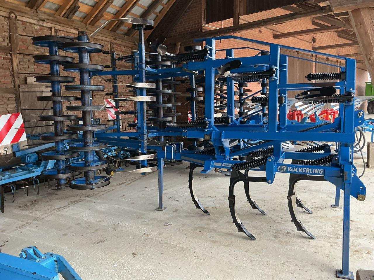 Köckerling Trio 400 - Cultivador: foto 3 Köckerling Trio 400 - Cultivador: foto 3