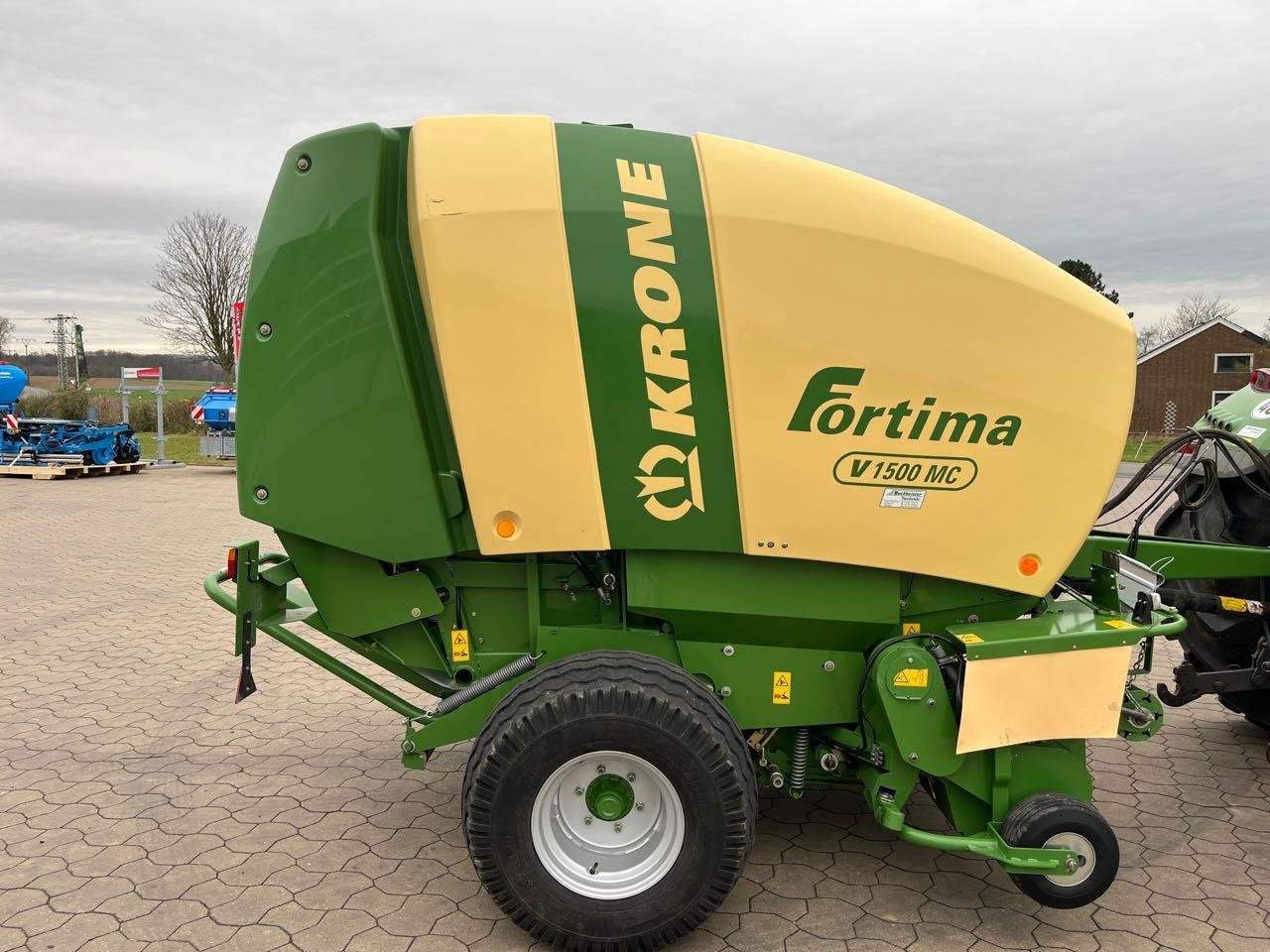 Krone Fortima V 1500 MC - Rotoempacadora: foto 3 Krone Fortima V 1500 MC - Rotoempacadora: foto 3