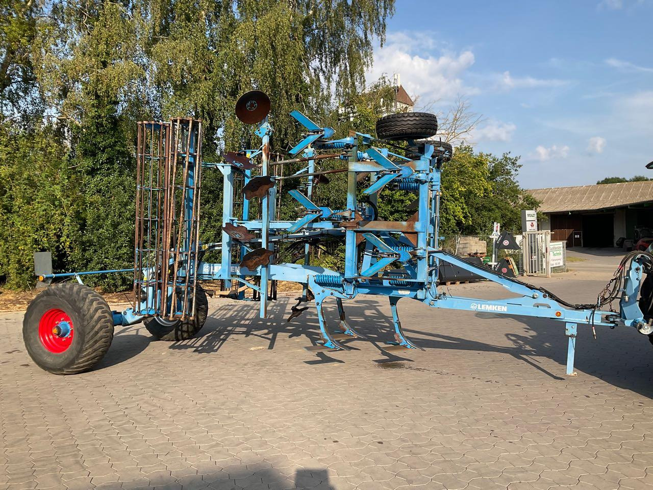 Lemken Kristall 9/500 - Cultivador: foto 4 Lemken Kristall 9/500 - Cultivador: foto 4