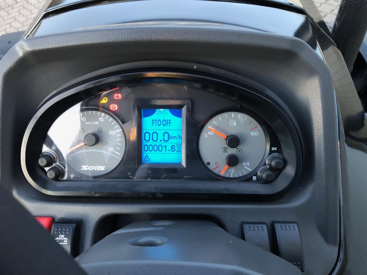 Solis 50 Stage V Panther - Tractor: foto 5 Solis 50 Stage V Panther - Tractor: foto 5