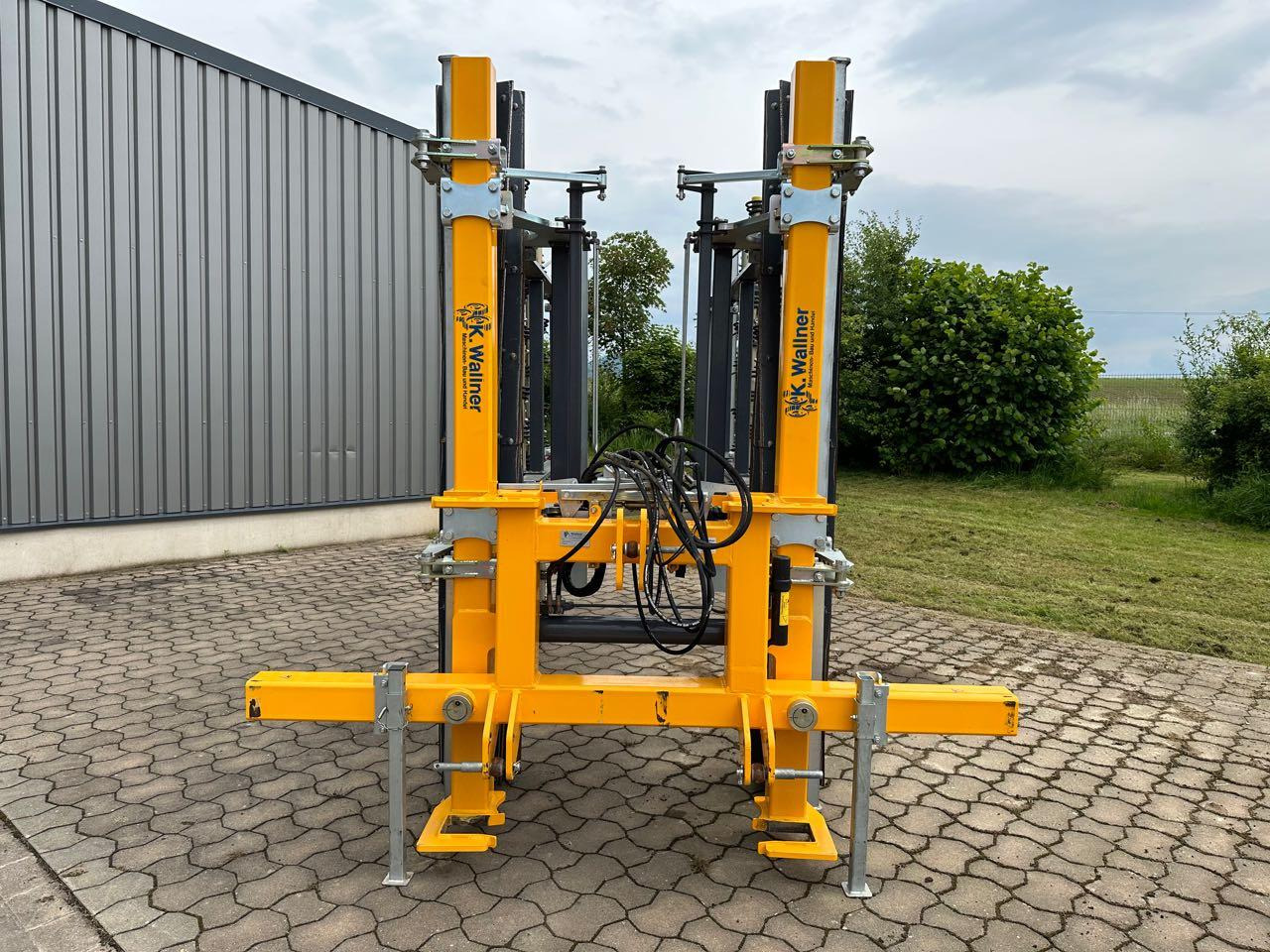 Grada de púas Wallner Strohstriegel WSM 600: foto 7