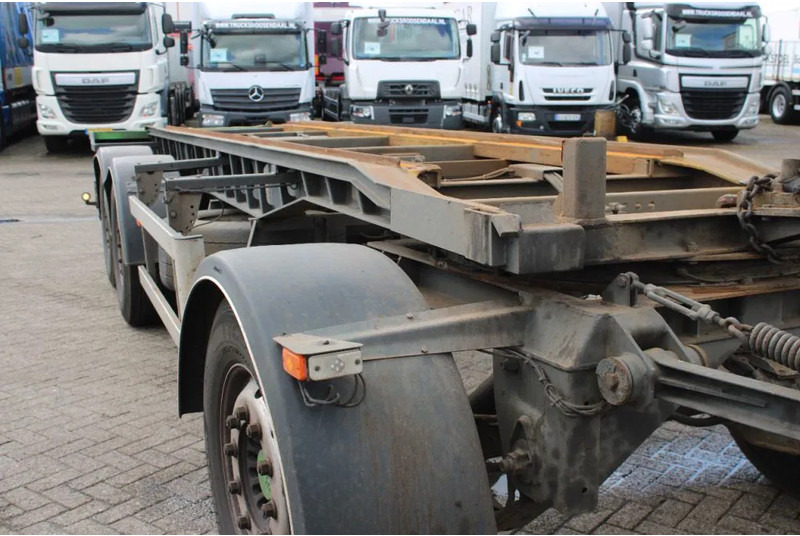 Burg 3X SAF - Remolque portacontenedore/ Intercambiable: foto 5 Burg 3X SAF - Remolque portacontenedore/ Intercambiable: foto 5