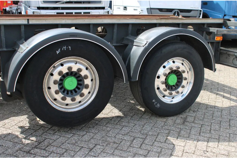 Burg 3x SAF - Remolque portacontenedore/ Intercambiable: foto 2 Burg 3x SAF - Remolque portacontenedore/ Intercambiable: foto 2