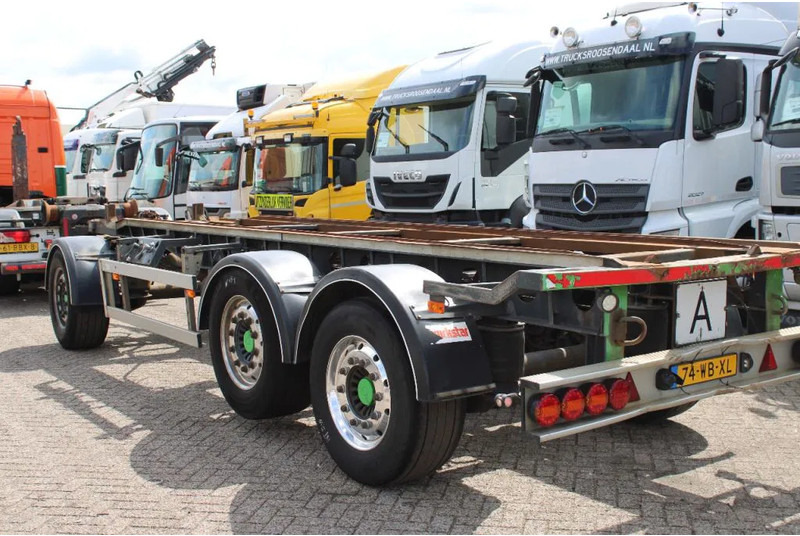 Burg 3x SAF - Remolque portacontenedore/ Intercambiable: foto 4 Burg 3x SAF - Remolque portacontenedore/ Intercambiable: foto 4