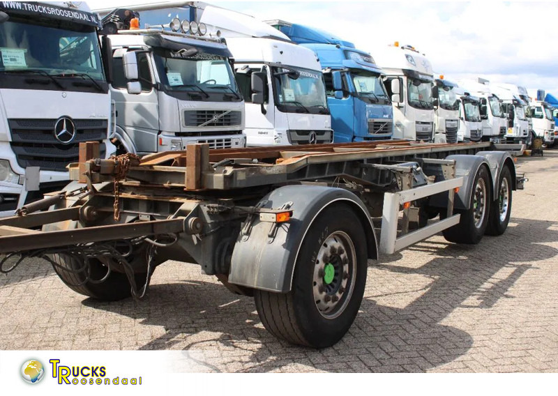 Burg 3x SAF - Remolque portacontenedore/ Intercambiable: foto 1 Burg 3x SAF - Remolque portacontenedore/ Intercambiable: foto 1