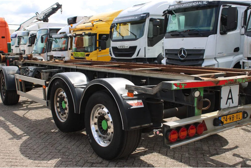 Burg 3x SAF - Remolque portacontenedore/ Intercambiable: foto 3 Burg 3x SAF - Remolque portacontenedore/ Intercambiable: foto 3