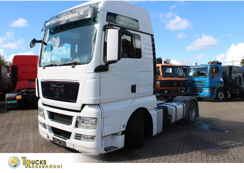 MAN TGX 18.440 + euro 5 + XXL - Cabeza tractora: foto 1 MAN TGX 18.440 + euro 5 + XXL - Cabeza tractora: foto 1