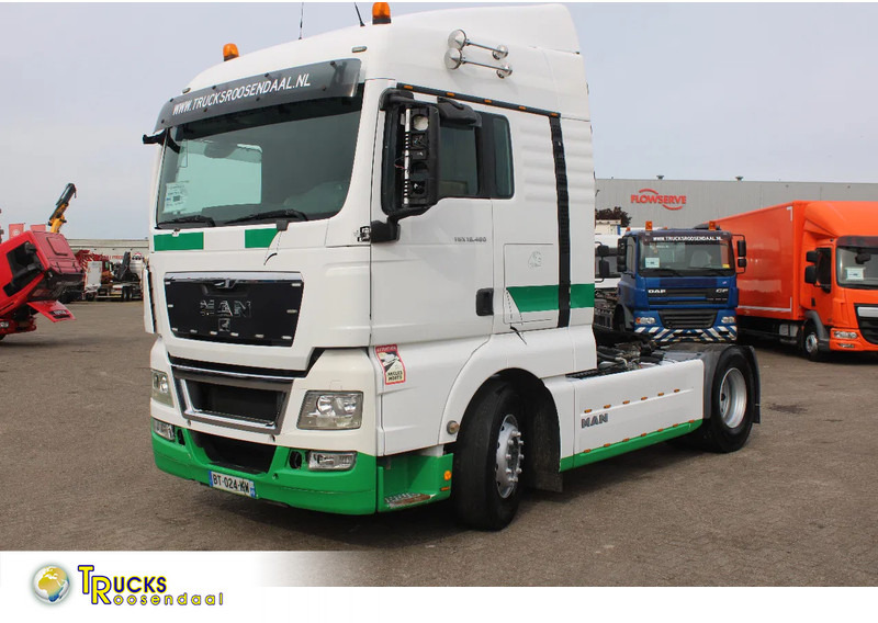 MAN TGX 18.480 + EURO 5 + PTO + RETARDER ! FULL SPOILER - Cabeza tractora: foto 1 MAN TGX 18.480 + EURO 5 + PTO + RETARDER ! FULL SPOILER - Cabeza tractora: foto 1
