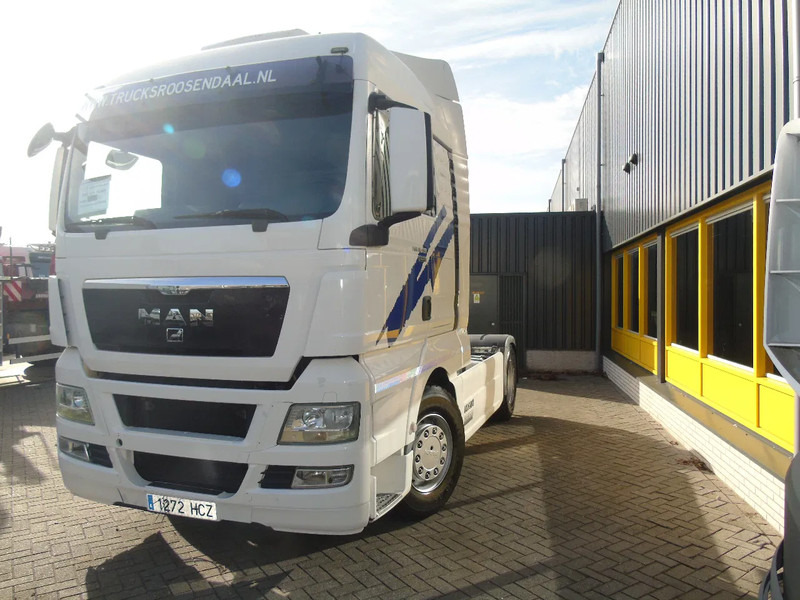 MAN TGX 18.480 + RETARDER + EURO 5 + SPOILER - Cabeza tractora: foto 4 MAN TGX 18.480 + RETARDER + EURO 5 + SPOILER - Cabeza tractora: foto 4