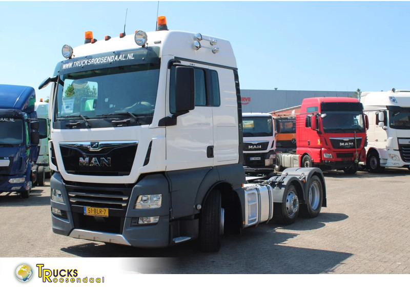 MAN TGX 24.420 + EURO 6 + 6x2 - Cabeza tractora: foto 1 MAN TGX 24.420 + EURO 6 + 6x2 - Cabeza tractora: foto 1