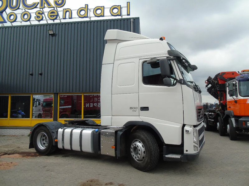 Volvo FH 500 + EURO 5 - Cabeza tractora: foto 5 Volvo FH 500 + EURO 5 - Cabeza tractora: foto 5