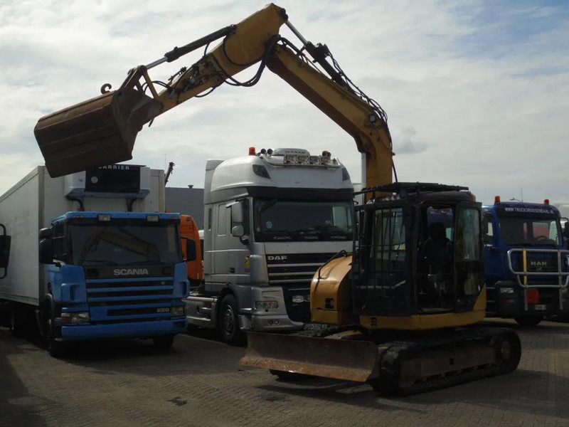 Miniexcavadora Caterpillar 308C CR + 4966 HOURS!!: foto 11