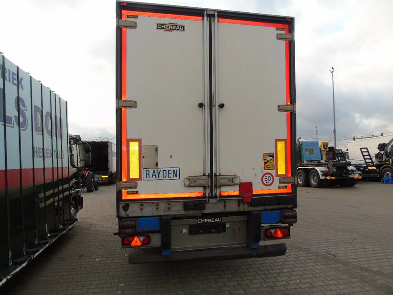 Chereau 2 AXLE BPW + HYDRAROLL - Semirremolque caja cerrada: foto 2 Chereau 2 AXLE BPW + HYDRAROLL - Semirremolque caja cerrada: foto 2