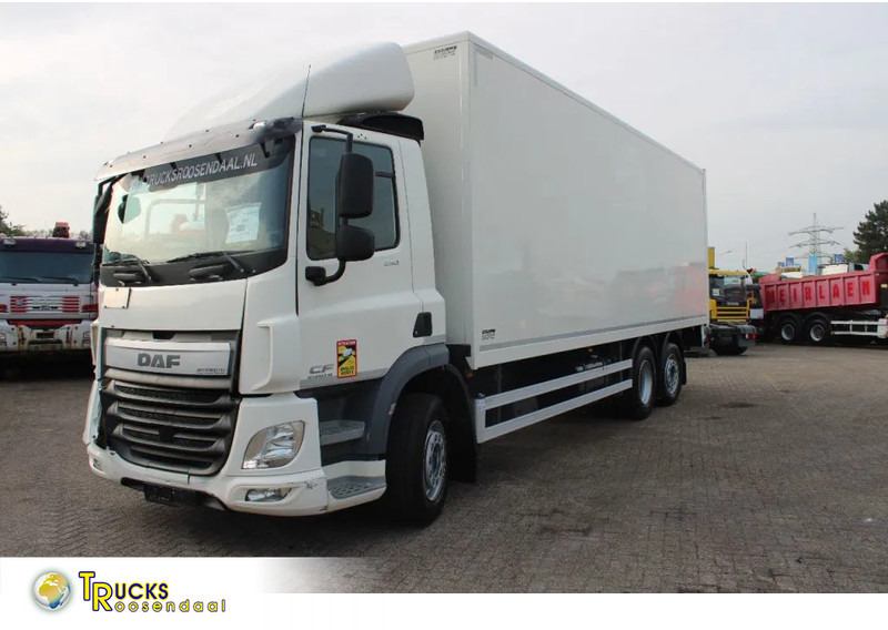 DAF CF 290 + EURO 6 + MANUAL - Camión caja cerrada: foto 1 DAF CF 290 + EURO 6 + MANUAL - Camión caja cerrada: foto 1