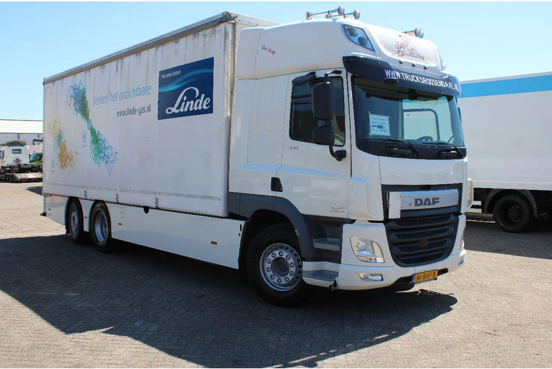 DAF CF 330 + EURO 6 + 6X2 STEERING - Camión lona: foto 2 DAF CF 330 + EURO 6 + 6X2 STEERING - Camión lona: foto 2
