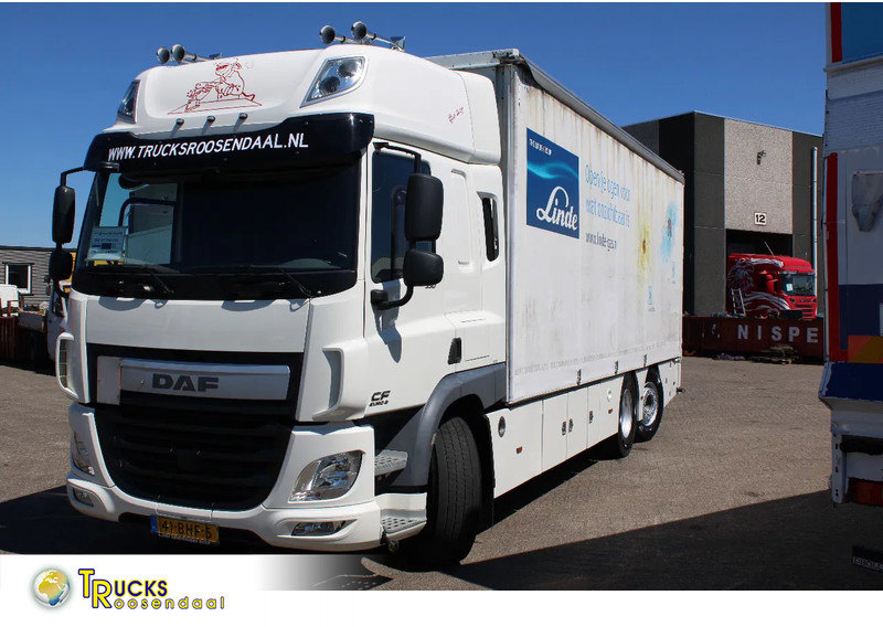 DAF CF 330 + EURO 6 + 6X2 STEERING - Camión lona: foto 1 DAF CF 330 + EURO 6 + 6X2 STEERING - Camión lona: foto 1
