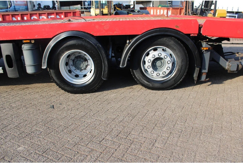DAF CF 85.410 + EURO 5 + EXTENDABLE PLATFORM HYDROLIC + 6X2 + 3X IN STOCK / WINCH - Camión portavehículos: foto 4 DAF CF 85.410 + EURO 5 + EXTENDABLE PLATFORM HYDROLIC + 6X2 + 3X IN STOCK / WINCH - Camión portavehículos: foto 4