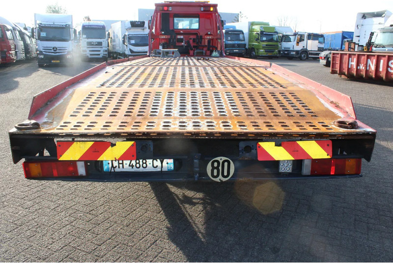 DAF CF 85.410 + EURO 5 + EXTENDABLE PLATFORM HYDROLIC + 6X2 + 3X IN STOCK / WINCH - Camión portavehículos: foto 5 DAF CF 85.410 + EURO 5 + EXTENDABLE PLATFORM HYDROLIC + 6X2 + 3X IN STOCK / WINCH - Camión portavehículos: foto 5