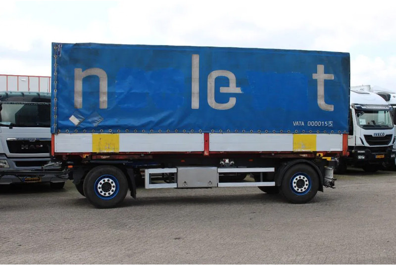 DAF XF 106.460 + Euro 6 + 6X2 + retarder + price is for complete incl combi - Camión lona: foto 3 DAF XF 106.460 + Euro 6 + 6X2 + retarder + price is for complete incl combi - Camión lona: foto 3