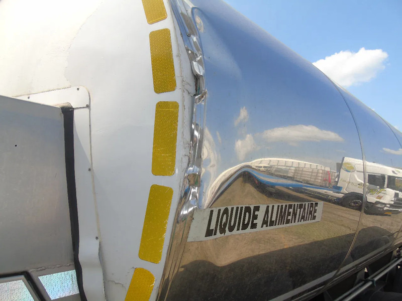 ETA 29.000 LITER + INOX + MILK + WATER - Semirremolque cisterna: foto 5 ETA 29.000 LITER + INOX + MILK + WATER - Semirremolque cisterna: foto 5