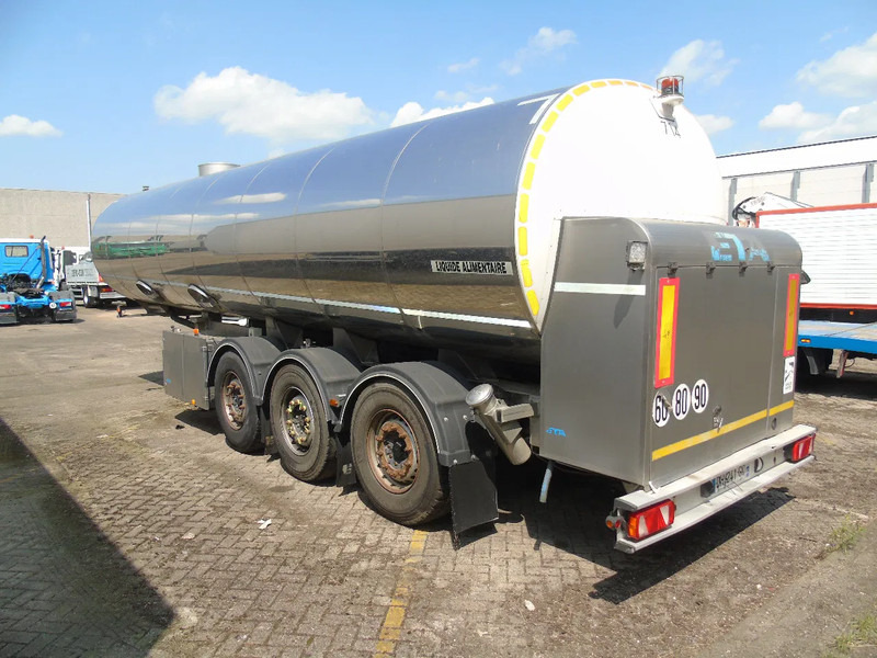 ETA 29.000 LITER + INOX + MILK + WATER - Semirremolque cisterna: foto 3 ETA 29.000 LITER + INOX + MILK + WATER - Semirremolque cisterna: foto 3