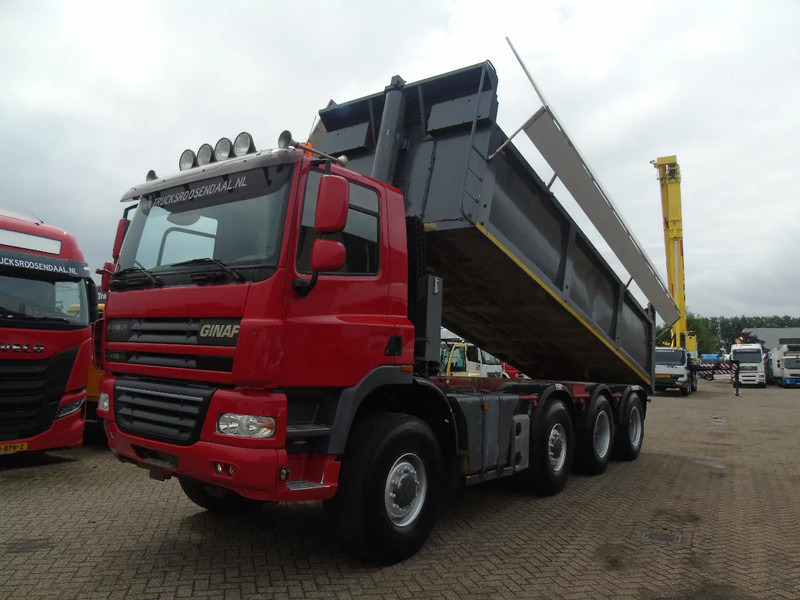 Ginaf X 4446 TS + 8x8 + euro 5 + 2x in stock - Camión volquete: foto 2 Ginaf X 4446 TS + 8x8 + euro 5 + 2x in stock - Camión volquete: foto 2