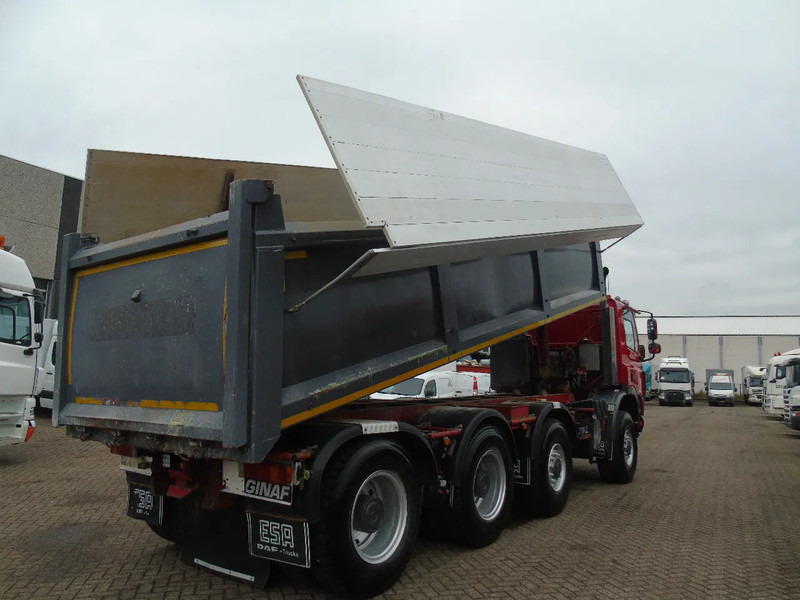 Camión volquete Ginaf X 4446 TS + 8x8 + euro 5: foto 6
