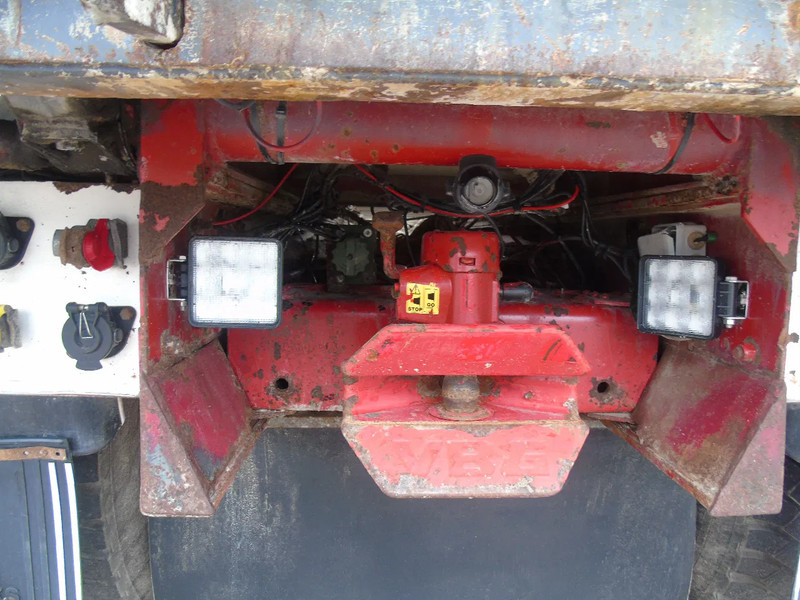 Camión volquete Ginaf X 4446 TS + 8x8 + euro 5: foto 18