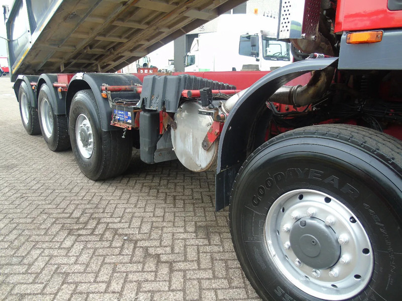 Camión volquete Ginaf X 4446 TS + 8x8 + euro 5: foto 9