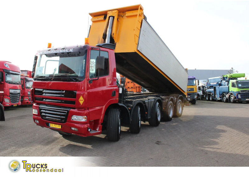 Ginaf X 5250 + TIPPER 10X4 + MANUAL - Camión hormigonera: foto 1 Ginaf X 5250 + TIPPER 10X4 + MANUAL - Camión hormigonera: foto 1