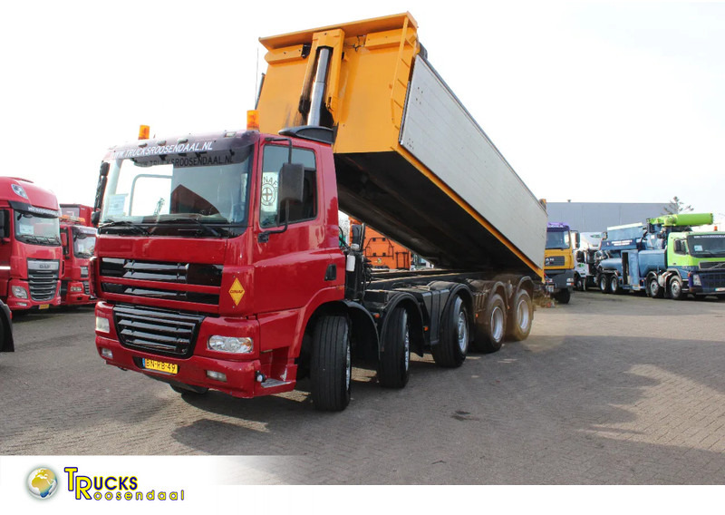 Ginaf X 5250 TS TIPPER + 10X4 + MANUAL - Camión volquete: foto 1 Ginaf X 5250 TS TIPPER + 10X4 + MANUAL - Camión volquete: foto 1