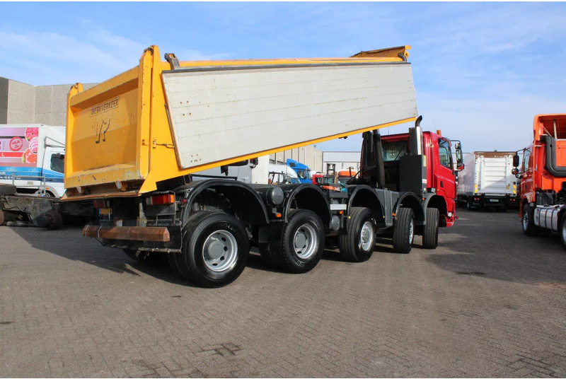Ginaf X 5250 TS TIPPER + 10X4 + MANUAL - Camión volquete: foto 5 Ginaf X 5250 TS TIPPER + 10X4 + MANUAL - Camión volquete: foto 5