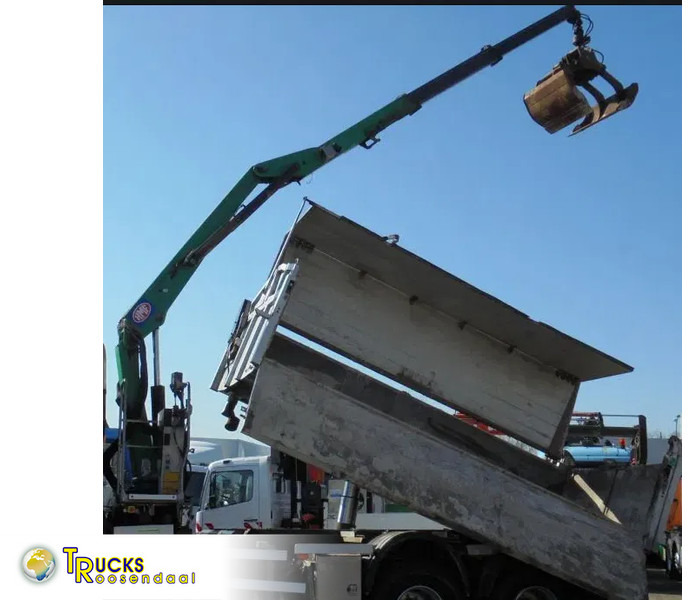 HMF 1643 Z2 1643 Z2 + Z CRANE + TIPPER SYSTEM COMPLETE - Implemento: foto 1 HMF 1643 Z2 1643 Z2 + Z CRANE + TIPPER SYSTEM COMPLETE - Implemento: foto 1