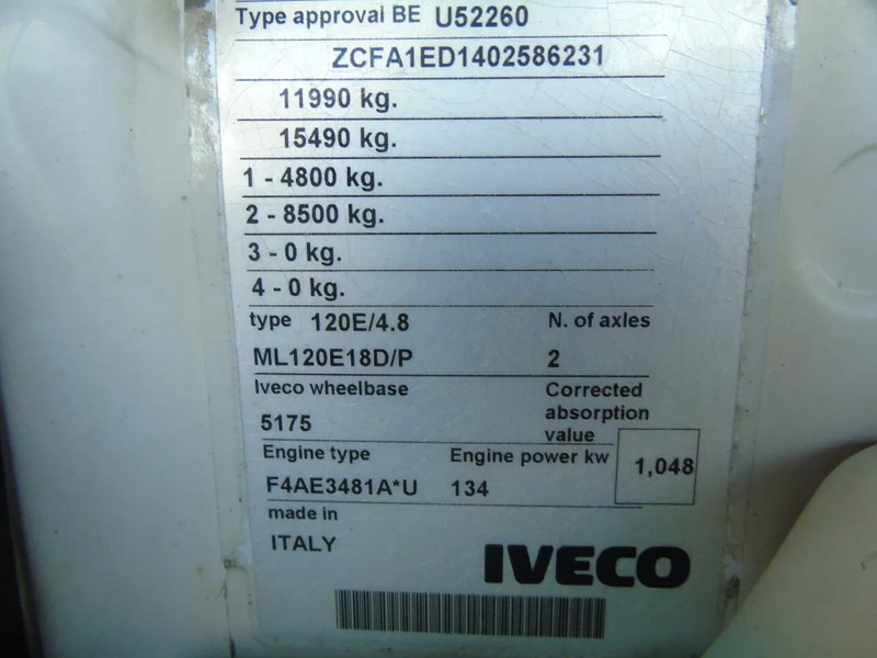 Camión portavehículos Iveco Eurocargo 120E18 + MANUAL + EURO 5: foto 19 Camión portavehículos Iveco Eurocargo 120E18 + MANUAL + EURO 5: foto 19