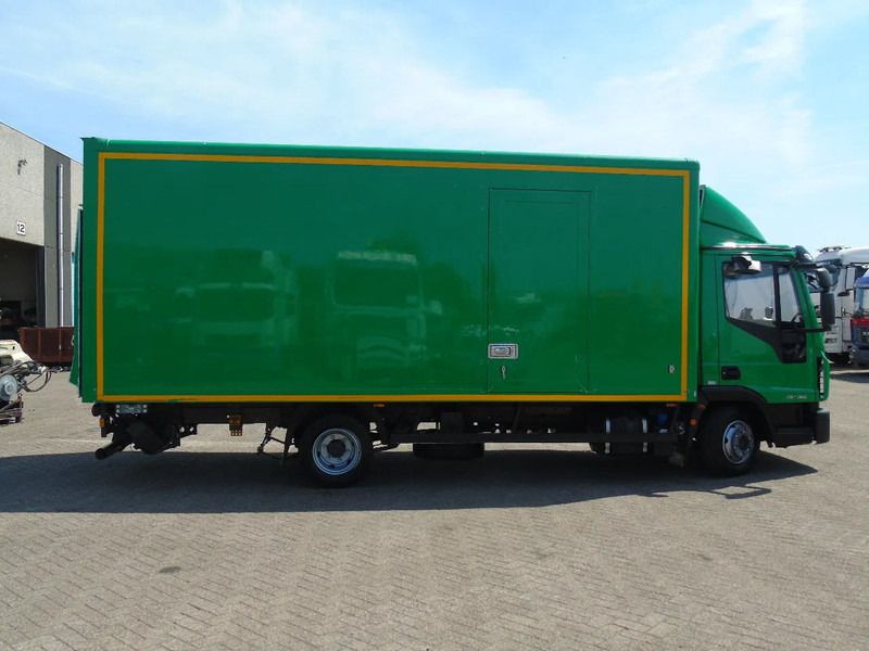 Iveco Eurocargo 75E190 + lift + 3p + EURO 6 - Camión caja cerrada: foto 5 Iveco Eurocargo 75E190 + lift + 3p + EURO 6 - Camión caja cerrada: foto 5