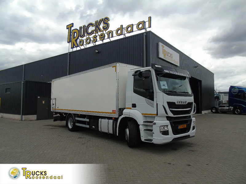 Iveco Stralis 310 + euro 6 + lift + 2x IN STOCK - Camión caja cerrada: foto 1 Iveco Stralis 310 + euro 6 + lift + 2x IN STOCK - Camión caja cerrada: foto 1