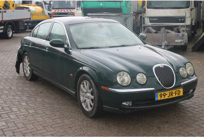 Jaguar S-TYPE 3.0 V6 EXECUTIVE +EURO 3 - Sedan: foto 3 Jaguar S-TYPE 3.0 V6 EXECUTIVE +EURO 3 - Sedan: foto 3
