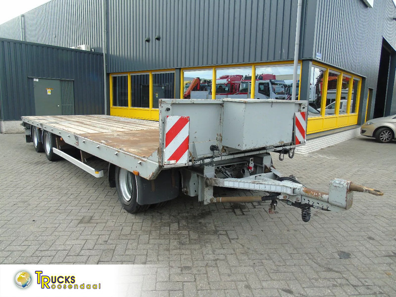 LAG 3 AXLE - Remolque plataforma/ Caja abierta: foto 1 LAG 3 AXLE - Remolque plataforma/ Caja abierta: foto 1
